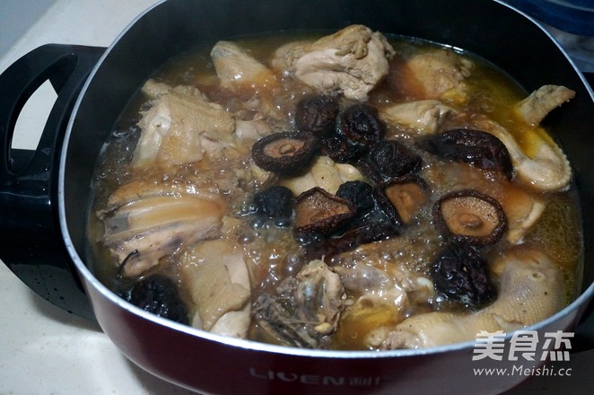 Braised Three Yellow Chicken recipe