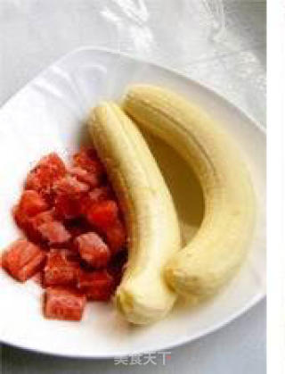 Banana Milkshake recipe