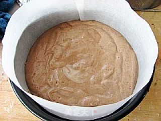 Cocoa Sponge Cake recipe