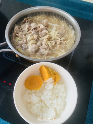 Yoshinoya Beef Rice (family Edition) recipe