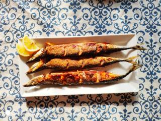 Grilled Saury recipe