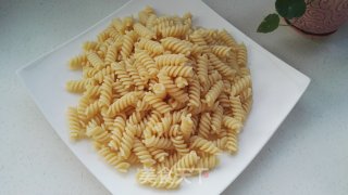 Quick Hand Spiral Pasta recipe