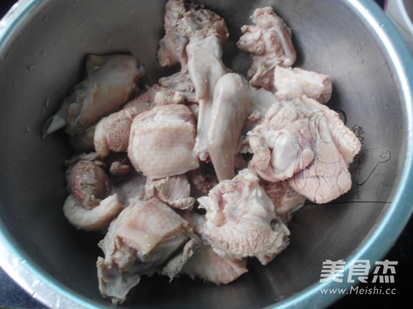 Braised Duck with Taro recipe