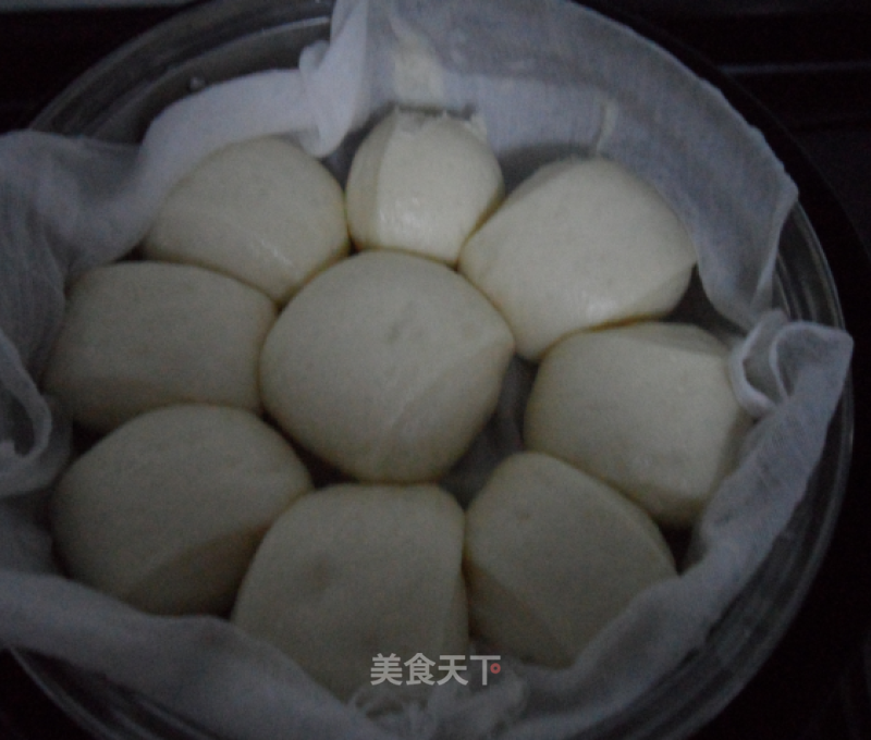 Pop Tooth Milk Steamed Buns recipe