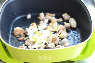 #trust之美#stuffed Rice with Chicken Nuggets and Radish recipe
