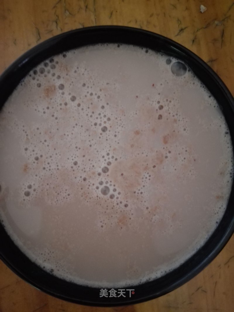 Peach Peach Red Date Peanut Red Bean Soy Milk recipe