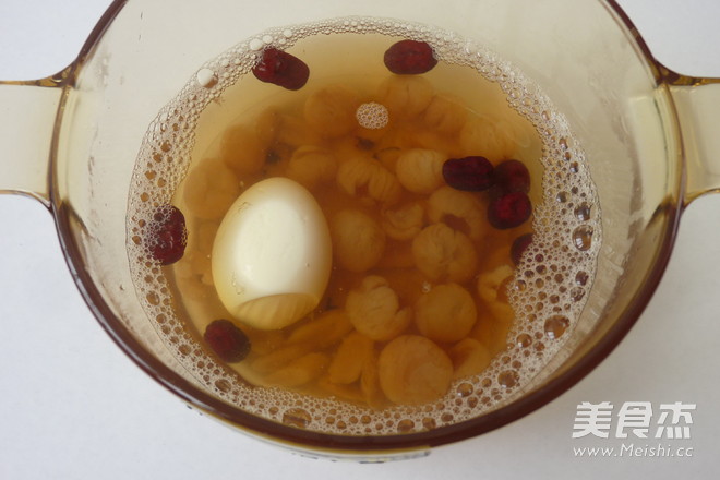 Red Date, Astragalus, Egg Syrup recipe