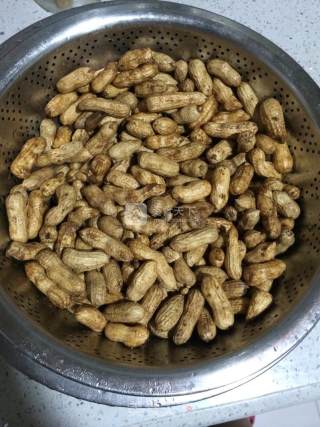 Steamed Peanuts in Basket recipe