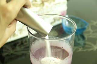 Purple Potato Milkshake-rich in Dietary Fiber-anti-cancer, Detoxification, Laxative Weight Loss recipe