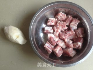Steamed Pork Ribs with Taro recipe