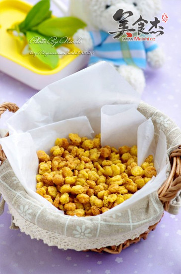 Spiced Corn Chips recipe