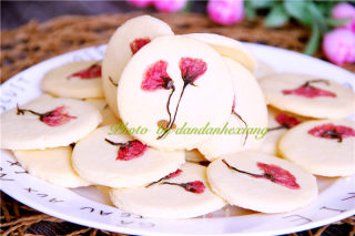 # Fourth Baking Contest and is Love to Eat Festival# Mingyue Cherry Blossom Biscuits recipe