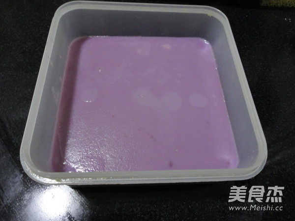 Purple Sweet Potato Cake recipe