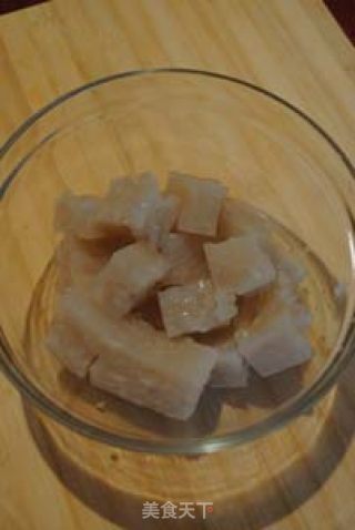 Mixed Vegetable Skin Jelly recipe