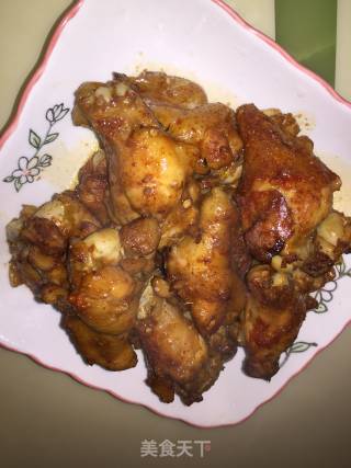 Roasted Chicken Wing Root recipe