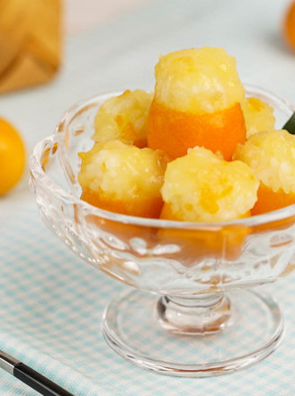 Zero Difficulty Kumquat Glutinous Rice Ball recipe