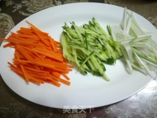 Three Silk Salad recipe