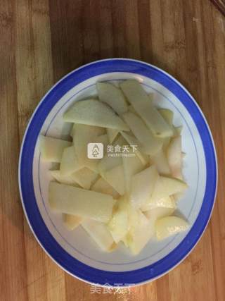 Vegetarian Fried Yam recipe