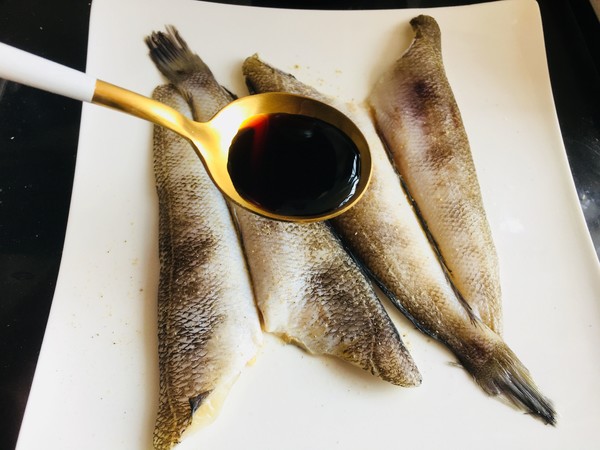 Antarctic Ice Fish with Seasonal Vegetables in Black Bean Sauce recipe