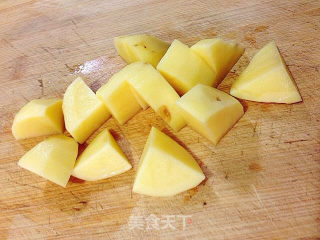 Potato Salad with Boiled Egg recipe