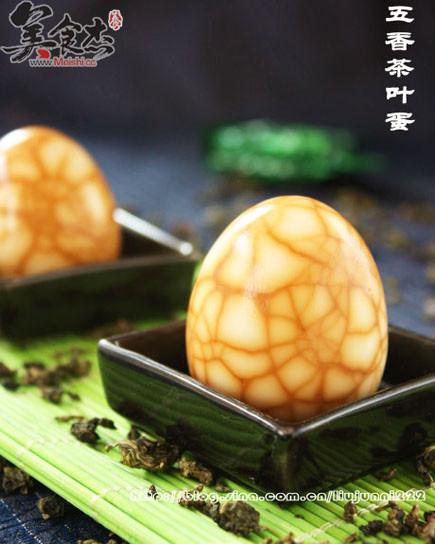 Spiced Tea Egg recipe