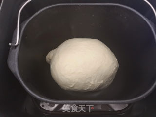 Heart-shaped Two-color Bread recipe