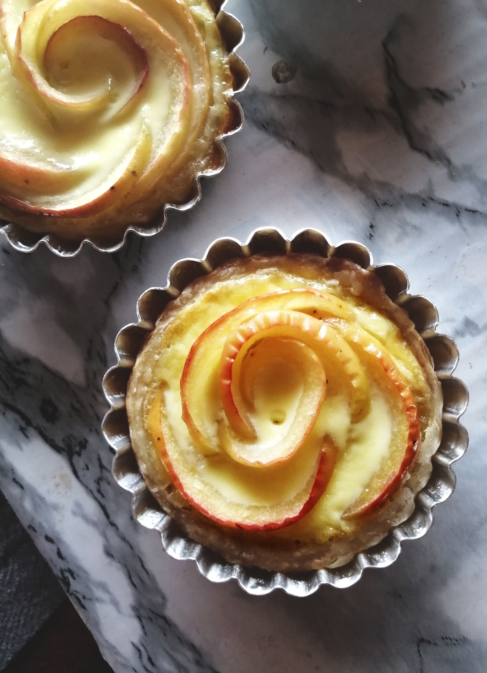 Apple Rose Tart recipe