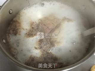 Yam and Oxtail Soup recipe