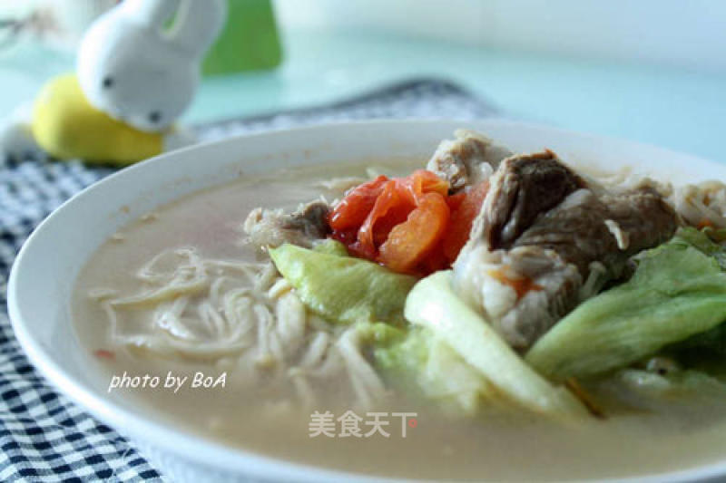 Improved Supo Soup recipe