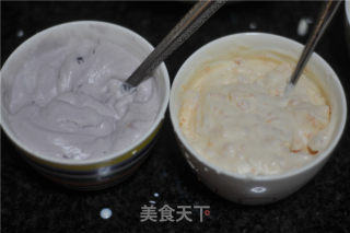 # Fourth Baking Contest and is Love Eating Festival# Plum Blossom Double Color Jam Mousse recipe