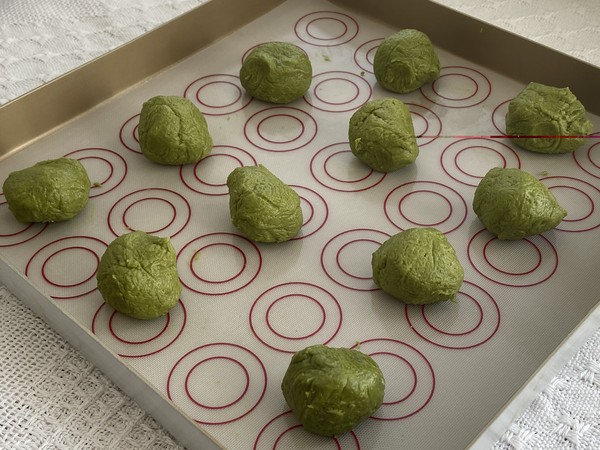 Teach You How to Make Matcha Soft Cookies, The Method is Super Simple, A Must for Novices recipe