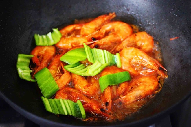 Coke Braised Shrimp recipe