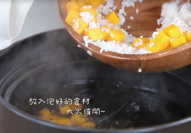 Shimei Porridge-slimming Porridge Series|"oatmeal Pumpkin Porridge" to Lose Weight recipe