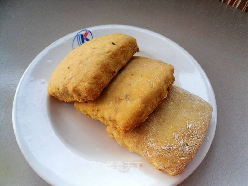 【northeast】egg Yolk Walnut Biscuits recipe