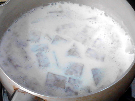 #深夜最馋的美食# Sweet Taro Oat Milk Soup recipe