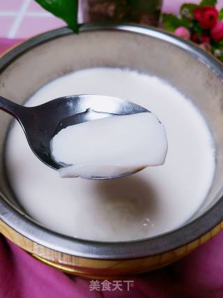 Homemade Home-made Tofu Brain for Breakfast recipe