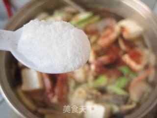 Super Luxurious Bowl of Soup—korean Seafood Bean Paste Soup recipe