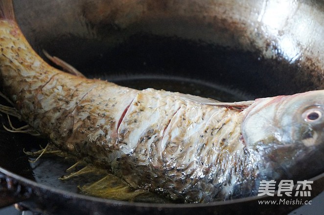 Braised Carp in Soy Sauce recipe