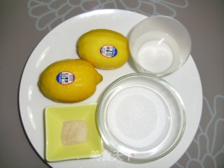 Cool for A Summer-lemon Sorbet recipe