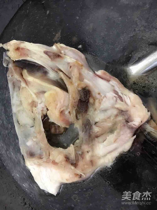 Tofu Fish Head Soup recipe