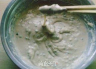 Shino Noodle Egg Pancake recipe