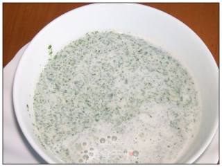 Mint Ice Cream recipe