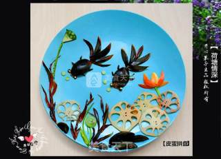 [preserved Egg Platter] Deep Love in The Lotus Pond recipe