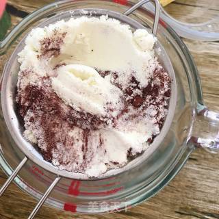Cocoa Flavored Snow Crisp recipe