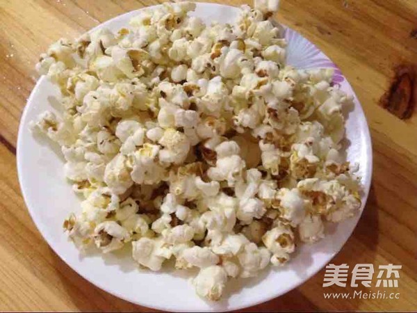 Sweet Popcorn recipe