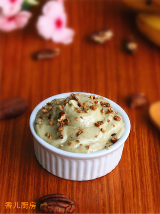 Avocado Walnut Banana Mashed recipe