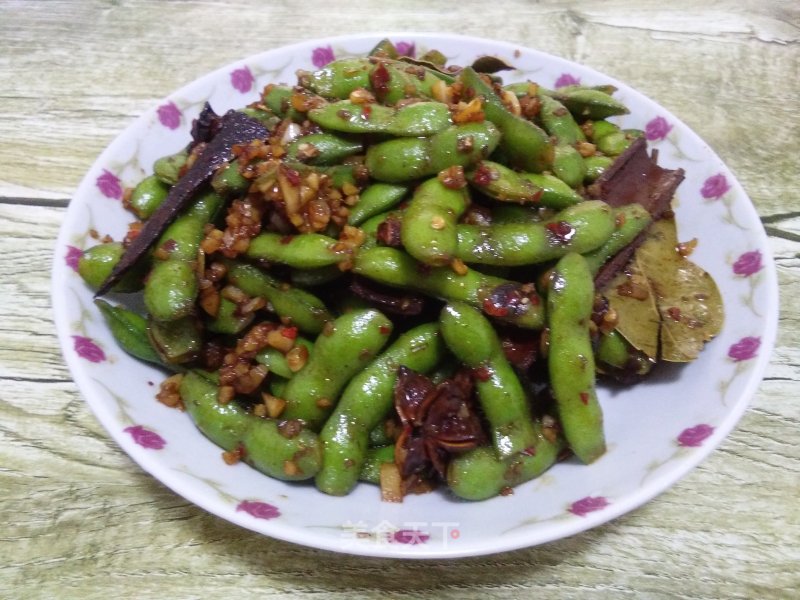 Cold Edamame recipe