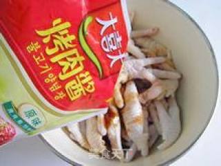 Rich Complex Delicacy-steamed Chicken Feet with Powder recipe