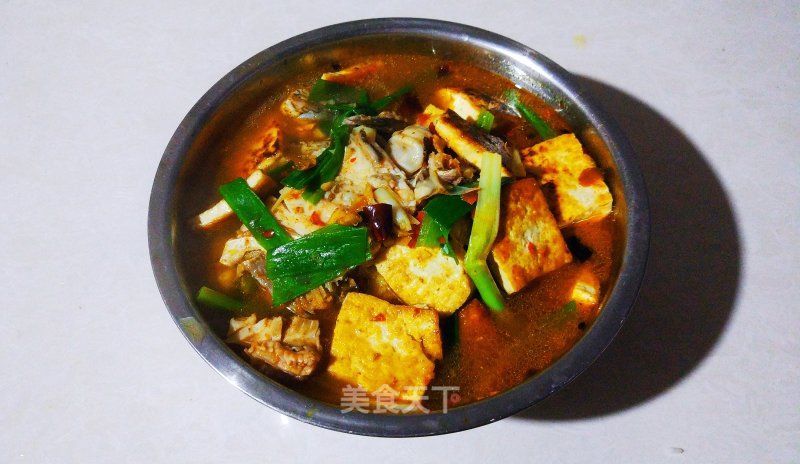 Braised Tofu Fish (improved Creative Dish, Also Known As Boiled Tofu Fish) recipe