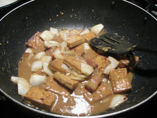 Curry Tofu recipe